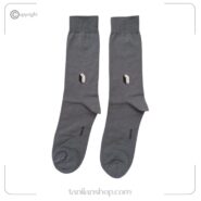 جوراب نخی ساق بلند بسته ۶ جفتی کد ۱۰۱۱(۲)