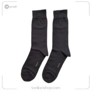 جوراب نخ پنبه ساق بلند بدون طرح کد ۱۰۲۷(۲)