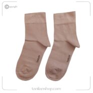 جوراب نیم ساق زنانه ساده رنگی کد ۱۰۴۱(۲)